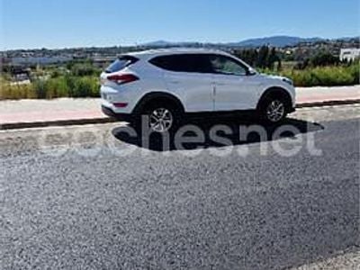 Usado Hyundai Tucson 131 CV (96 kW) 2017 Blanco SUV