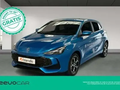 Usado MG MG3 Luxury 196 CV (144 kW) 2025 Azul Utilitario