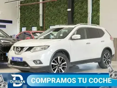 Usado Nissan X-Trail N-Connecta 131 CV (96 kW) 2017 Blanco SUV