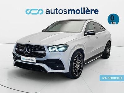 Blanco Usado 2021 Mercedes GLE350 Coupe | 68.890 € (Precio justo)