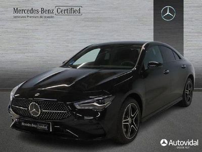 Usado Mercedes CLA250e AMG line 218 CV (160 kW) 2025 Negro Coupe
