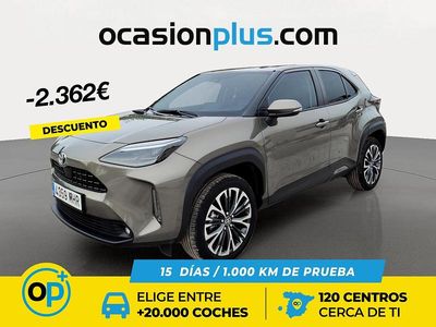 Marrón Usado 2023 Toyota Yaris Hybrid Style Recogida | 25.990 € (Precio justo)