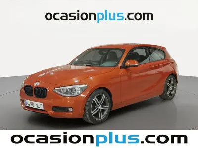 Usado BMW 116 Efficient Dynamics 116 CV (85 kW) 2013 Naranja Utilitario
