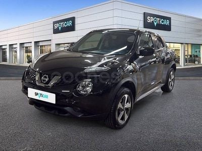Usado Nissan Juke N-Connecta 112 CV (82 kW) 2019 Negro SUV