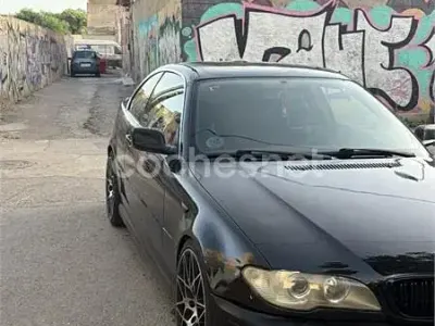 Usado BMW 320 150 CV (110 kW) 2005 Negro Coupe