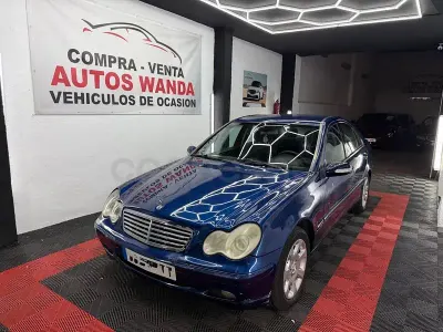 Usado Mercedes C220