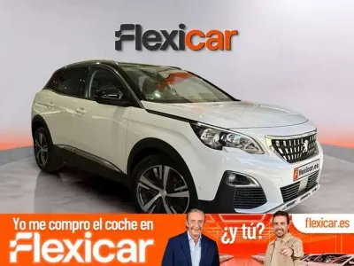 Usado Peugeot 3008 Allure 131 CV (96 kW) 2018 Blanco SUV