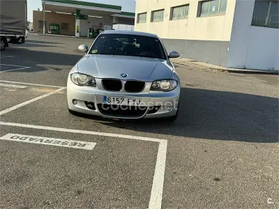 Usado BMW 118 143 CV (105 kW) 2007 Gris / plata Utilitario