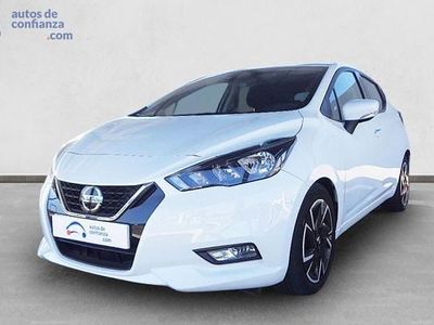 Usado Nissan Micra Acenta 100 CV (73 kW) 2020 Utilitario