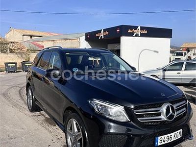 Usado Mercedes GLE250 204 CV (150 kW) 2018 Negro SUV