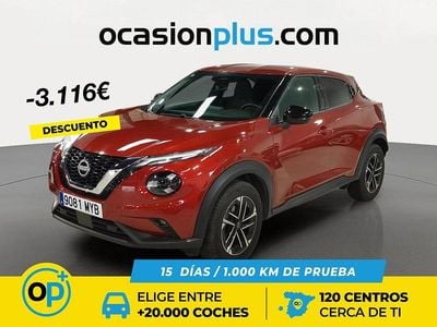 Usado Nissan Juke N-Connecta 114 CV (83 kW) 2025 Rojo SUV
