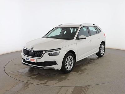 Blanco Usado 2021 Skoda Kamiq Ambition SUV | 15.499 € (Buen precio)