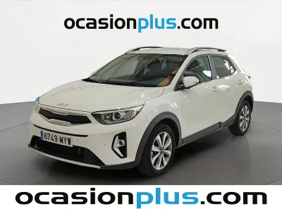 Usado Kia Stonic 100 CV (73 kW) 2025 Blanco SUV