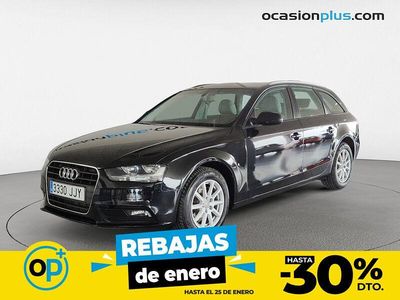 Negro Usado 2012 Audi A4 Familiar | 13.800 € (Un poco caro)