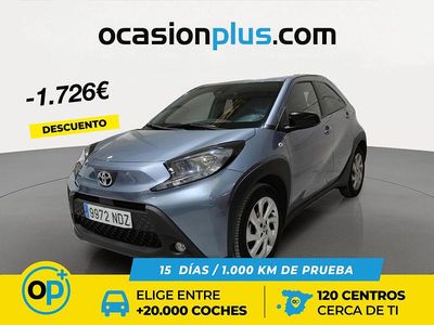 Gris Usado 2025 Toyota Aygo X Play SUV | 18.990 € (Caro)