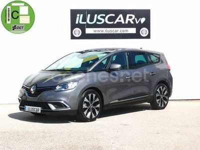 Gris / plata Usado 2021 Renault Grand Scénic IV LIMITED Monovolumen | 22.600 € (Un poco caro)