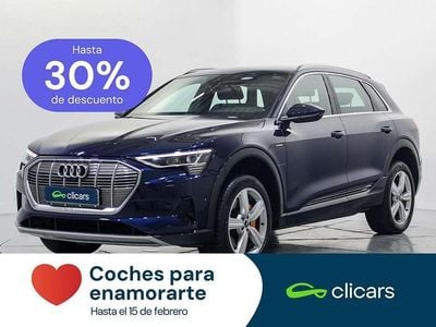 Usado Audi e-tron Advanced 300 kW (408 CV) 2022 Azul SUV