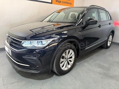 Usado VW Tiguan Life 122 CV (89 kW) 2021 Negro SUV