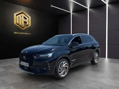 Usado DS Automobiles DS7 Crossback Performance 130 CV (95 kW) 2019 Negro SUV