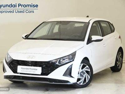 Atlas white Usado 2024 Hyundai i20 Berlina | 18.590 € (Precio justo)