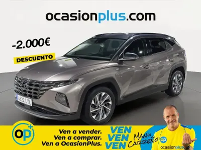 Usado Hyundai Tucson 150 CV (110 kW) 2022 Gris SUV