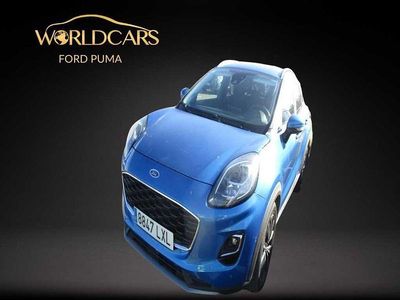 Usado Ford Puma Titanium 125 CV (91 kW) 2022 Azul SUV
