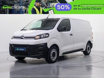Usado Citroën Jumpy 100 CV (73 kW) 2022 Blanco Monovolumen