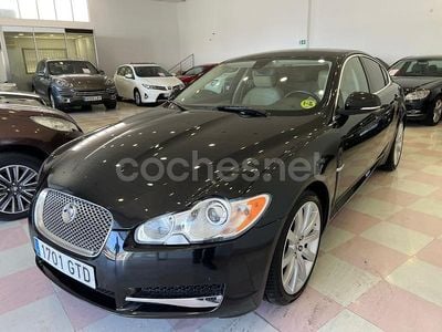 Negro Usado 2010 Jaguar XF Premium Luxury Berlina | 10.500 € (Precio justo)