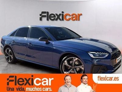 Usado Audi A4 163 CV (119 kW) 2023 Azul Berlina