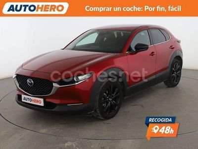 Rojo Usado 2022 Mazda CX-30 Homura-Line SUV | 26.399 € (Precio justo)