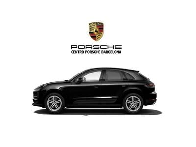 Usado Porsche Macan 245 CV (180 kW) 2019 Negro SUV
