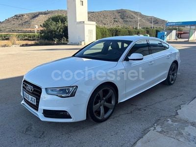 Blanco Usado 2015 Audi A5 Sportback S-Line Utilitario | 17.790 € (Precio justo)