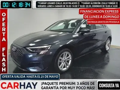 Brugt Audi A3 Sportback e-tron Business 204 HK (150 kW) 2021 Grå Hatchback
