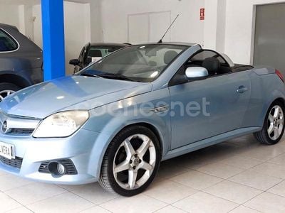 Azul Usado 2007 Opel Tigra Sport Descapotable | 3700 €