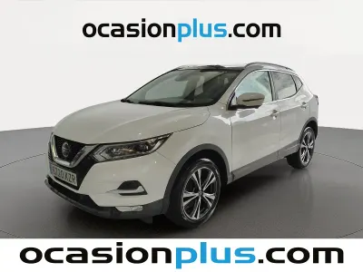 Brugt Nissan Qashqai N-Connecta 115 HK (84 kW) 2019 Hvid SUV
