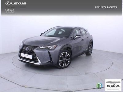Usado Lexus UX Luxury Line 184 CV (135 kW) 2019 Gris / plata SUV