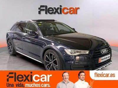 Usado Audi A6 218 CV (160 kW) 2016 Negro Familiar