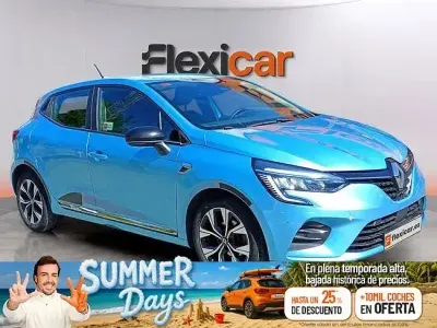 Usado Renault Clio LIMITED 90 CV (66 kW) 2021 Azul Utilitario