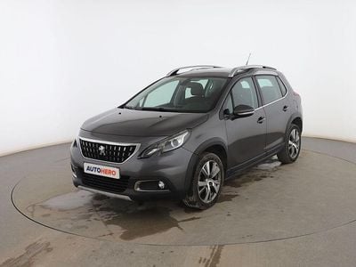 Gris Usado 2019 Peugeot 2008 Allure SUV | 12.699 € (Buen precio)