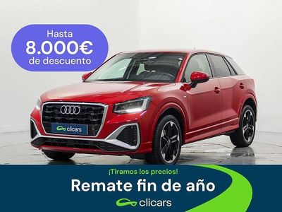 Gris Usado 2022 Audi Q2 S-Line SUV | 22.090 € (Precio justo)