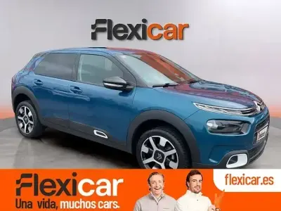 Usado Citroën C4 Cactus Shine 102 CV (75 kW) 2019 Azul Utilitario
