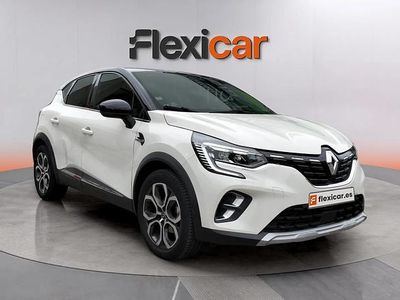 Usado Renault Captur Intens 101 CV (74 kW) 2020 Blanco SUV