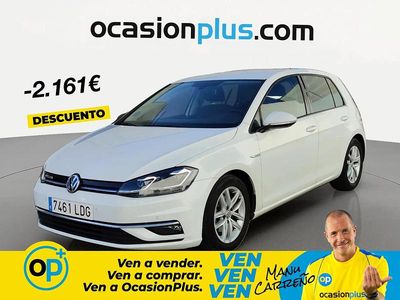 Używany VW Golf VII Advance 130 KM (95 kW) 2019 Biały