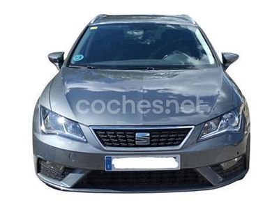 Gris / plata Usado 2018 Seat Leon Style Familiar | 11.500 € (Precio justo)