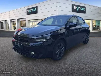 Nuevo Opel Corsa Edition 100 CV (73 kW) 2025 Negro Utilitario