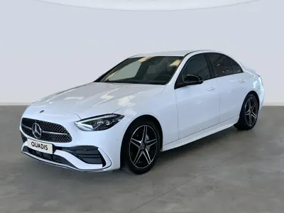 Usado Mercedes C220 200 CV (147 kW) 2022 Blanco Berlina