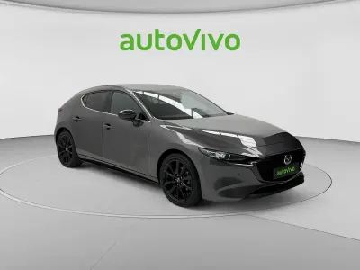 Usado Mazda 3 Homura-Line 186 CV (136 kW) 2023 Gris SUV