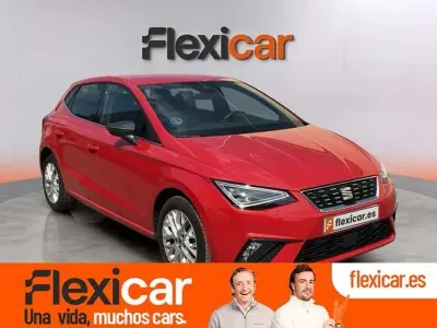 Usado Seat Ibiza 116 CV (85 kW) 2024 Rojo Utilitario