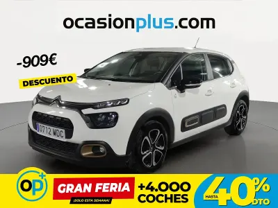 Usado Citroën C3 PureTech 83 CV (61 kW) 2022 Blanco Utilitario