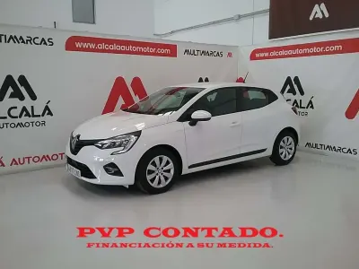 Usado Renault Clio Business 86 CV (63 kW) 2021 Blanco Utilitario